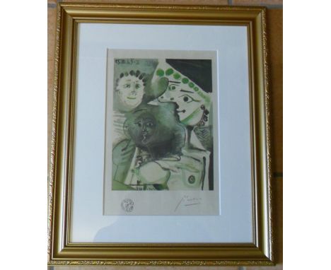 Picasso Print 36 x 44 cm