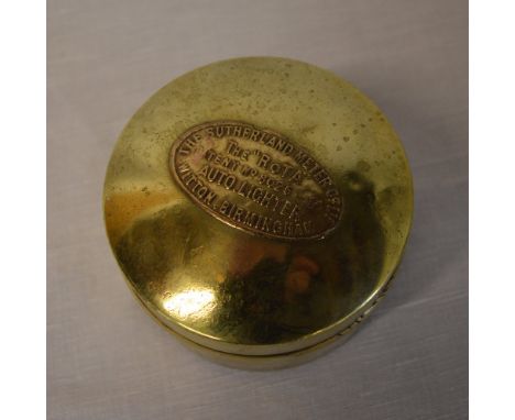 The Sutherland Meter Co 'The Rota' auto lighter timing switch