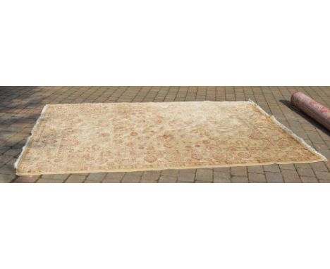 Pakistan Zeigler Ivory colour carpet 310cm x 214cm