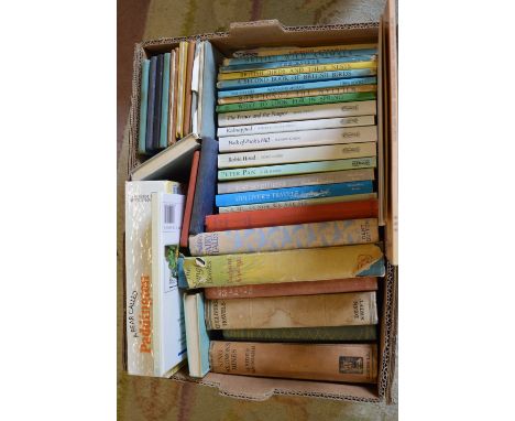Childrens books including various early Thomas the Tank Engine books, Peter Pan, The Jungle Book, Robin Hood etc