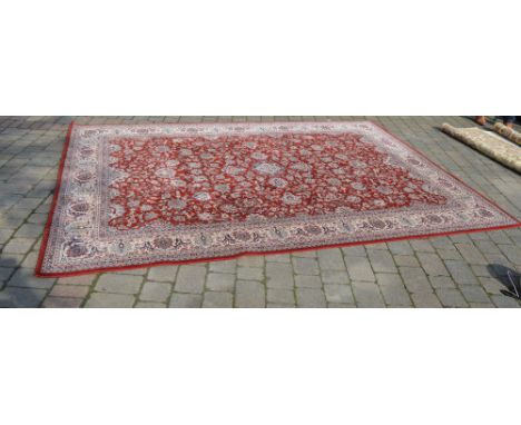 Belgian Verdi carpet 240cm x 340cm