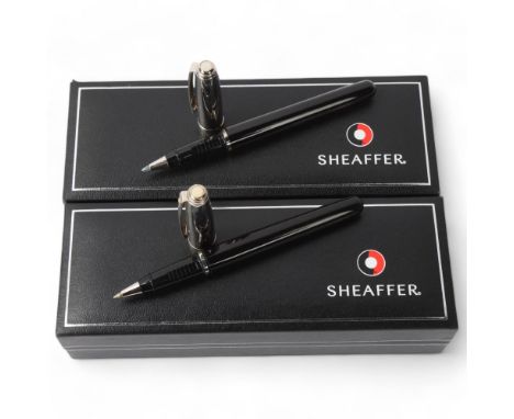 2 Sheaffer Roller ball pens, in original boxes
New and unused