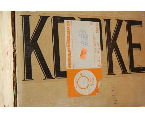 KopkeQuinta St. Luiz Vintage Port, 1970, twelve bottles (OB)