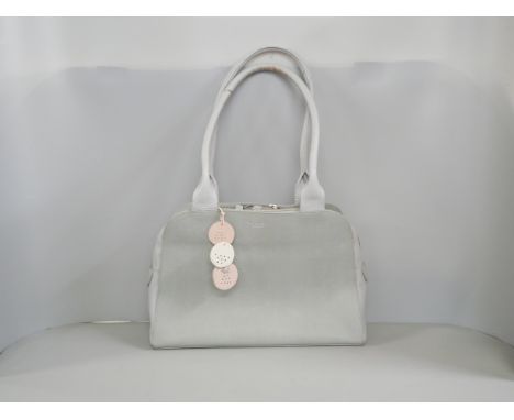 A grey Radley handbag 