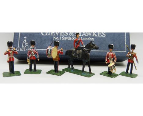 A set of Gieves &amp; Hawkes Savile Row limited edition model soldiers