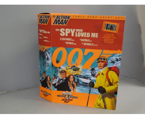 Action Man, James Bond 007, The Spy Who Loved Me, limited edition