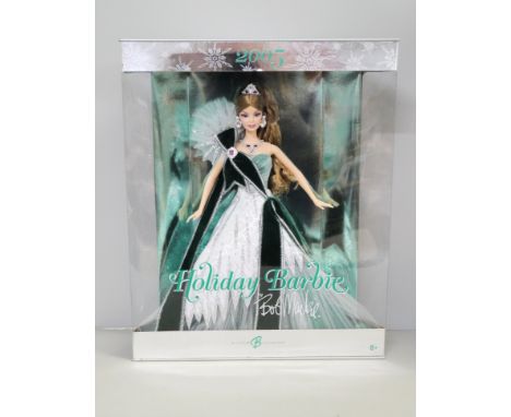 A Bob Mackie design Barbie Holiday 2005 