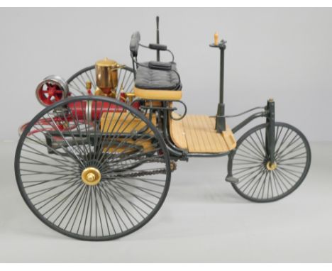 A Franklin Mint model 1886 Benz Motorwagen 