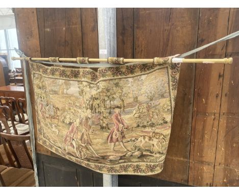 A WALL HANGING TAPESTRY 