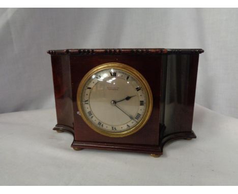 A RUSSELLS LTD MANCHESTER MANTLE CLOCK 
