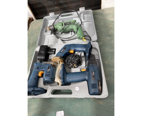 FOUR POWER TOOLS 