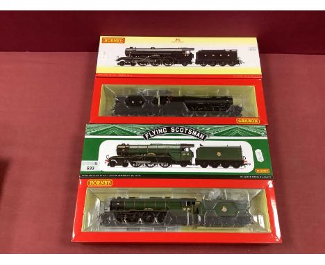 Two Hornby (China) 'OO' Gauge/4mm Boxed Steam Tender Locomotives, comprising Ref no R3991 Class A3 4-6-2 "Flying Scotsman" BR