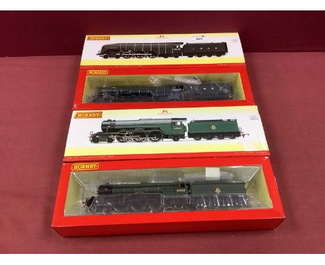 Two Hornby 'OO' Gauge/4mm Boxed Steam Tender Locomotives, comprising Ref No R3312 4-6-2 Class A3 BR green "Minoru" R/No 60062