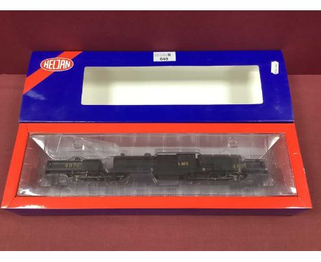 A Heljan 'OO' Gauge/4mm Ref No 266202 Beyer Garratt 2-6-0-0-6-2 steam locomotive L.M.S black R/No 4978; good untested boxed c