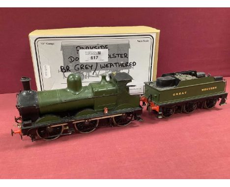An 'O' Gauge/7mm Vulcan Kit Built "Dean Goods" 0-6-0 Steam Locomotive with Six wheel Tender, built and painted to a good stan