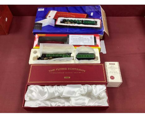 Hornby (GB) Ref No R2146 'OO' Gauge/4mm Boxed Class A3 "Millennium Limited Editon" 4-6-2 "Flying Scotsman", L.N.E.R green R/N