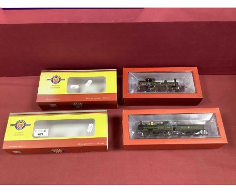 Two Oxford Rail 'OO' Gauge/4mm Boxed Steam Locomotives, comprising Ref No OR76 AR0026 4-4-2 Adams tank locomotive Southern gr