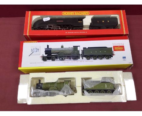 Two Hornby 'OO' Gauge/4mm Boxed Steam Locomotives, comprising Ref No R2892 (Ch) Class T9 4-4-0 steam tender locomotive L.S.W.