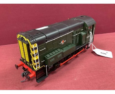 A Dapol 'O' Gauge/7mm Unboxed Class 08 Diesel "shunter" BR green R/No D3219, good untested condition.