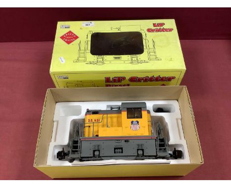 Aristocraft 'G' Gauge/10mm Boxed Ref No ART-22503 Bo-Bo U.S.A Outline "Lil' Critter" Diesel Switcher Locomotive Union Pacific