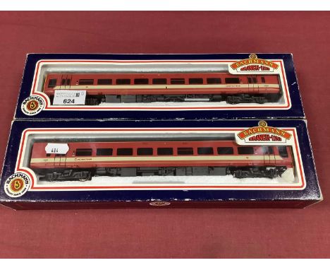 A Bachmann 'OO' Gauge/4mm Ref No 31-502 Class 158 Two Car D.M.U "W.Y.P.T.E Metro Train, R/No's 52 906 and 57 906; good boxed 