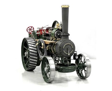 A 2" Scale Live Steam Fowler Class A7 (7 Horse Power) Two Speed Single Cylinder Traction Engine. Extremely well machined and 