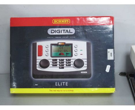 A Hornby Ref No R8214 Boxed Elite Digital Controller, with manual, appears new/unused condition, not tested, spares/repair