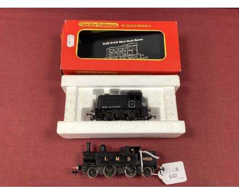Two 'OO' Gauge/4mm Locomotives, a Hornby Ref No R253 0-4-0 diesel "Dock Authority" R/No 7, boxed, good untested condition, pl