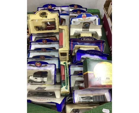 Approximately Sixty Diecast Model Vehicles by Lledo, Oxford and similar, boxed.