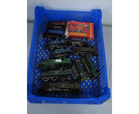 Eleven 'OO' Gauge/4mm Unboxed Tank Steam Locomotives, mainly Hornby, Tirang comprising two Class M7 Southern 0-4-4; a Class 3