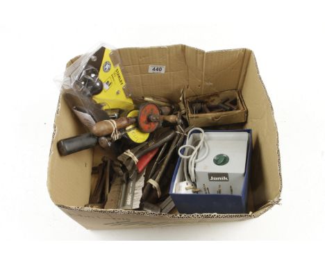 A box of tools 