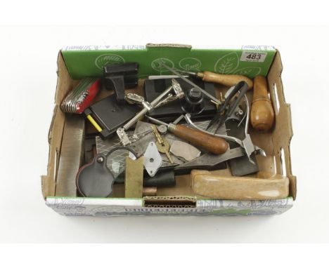 A quantity of small tools G