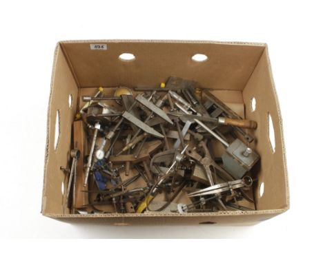 A quantity of engineers cramps and other tools G