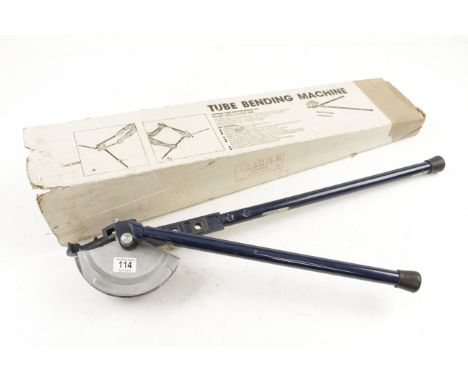 An unused pipe bending machine in original box N