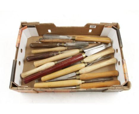 15 turning tools by various makers G++