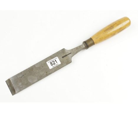 A heavy duty 2" paring chisel by SORBY with boxwood handle G++