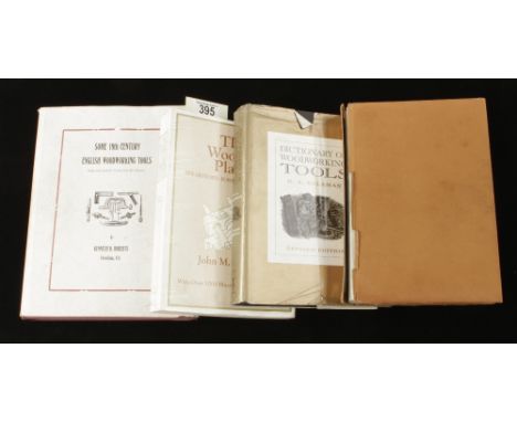 Salaman : Dictionary of Tools Jane & Mark Rees British Planemakers, from 1700 (spine damaged) and two other tool books G 