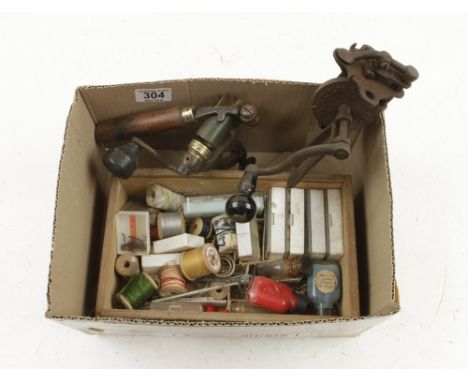 Two cartridge tools and a fly fishing kit G