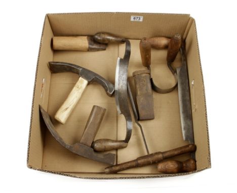 Seven coopers tools as illustrated G+