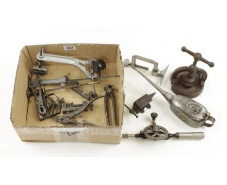 A box of tools 