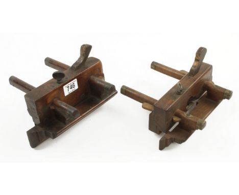 A plough by TUCKER and a sash fillister unnamed G+ 