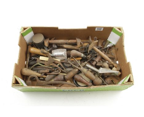 A box of small tools G