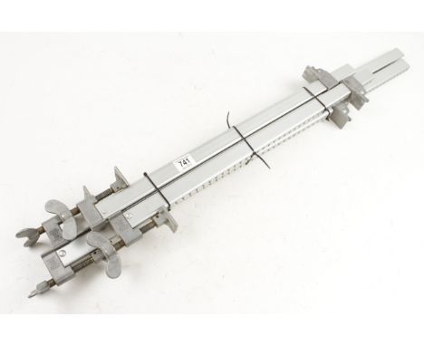 Four little used alloy sash cramps 80 & 90 G++
