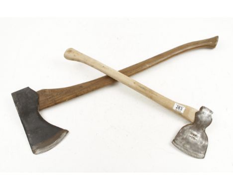 An axe by ELWELL and another G