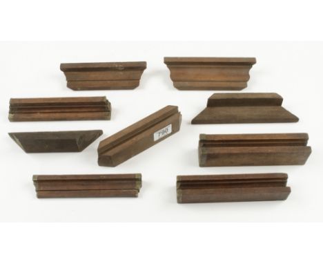 Nine sash and mitre template G