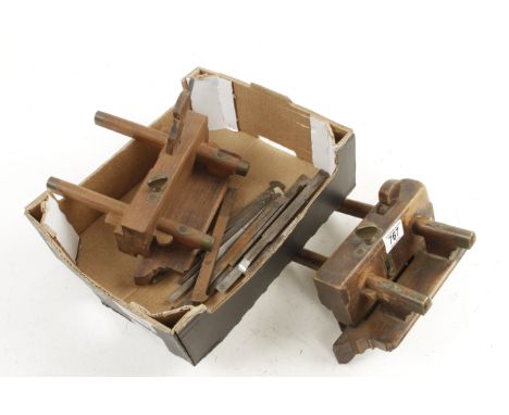A plough by MARPLES and a sash fillister by COX & LUCKMAN G+