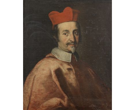 Roman School, 17th CenturyPortrait of Cardinal Federico Baldeschi Colonna, bust-length oil on canvas74.2 x 61.7cm (29 3/16 x 