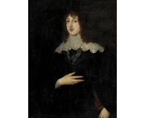 Follower of Sir Anthony van Dyck (Antwerp 1599-1641 Blackfriars)Portrait of Charles Louis, Elector of Palatine, half-length, 
