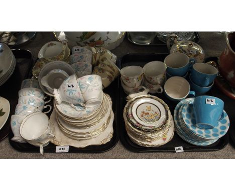 A Tuscan Annabelle pattern tea service, other part sets including Tams etc Condition Report: Condition report not available o
