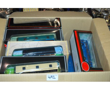 A collection of Exclusive First Edition and Corgi model buses in original boxes Condition Report: Available upon request